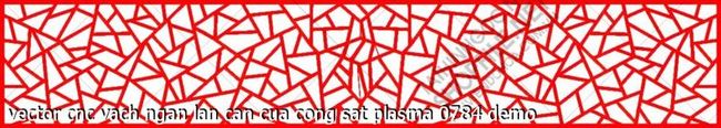 vector cnc vach ngan lan can cua cong sat plasma 0784